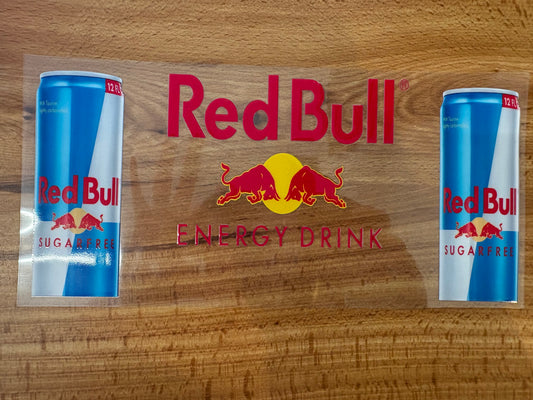 Red Bull designed Libby Cans