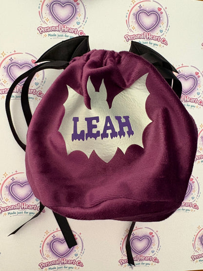 🎃 Personalised Halloween Trick or Treat Pouch 👻