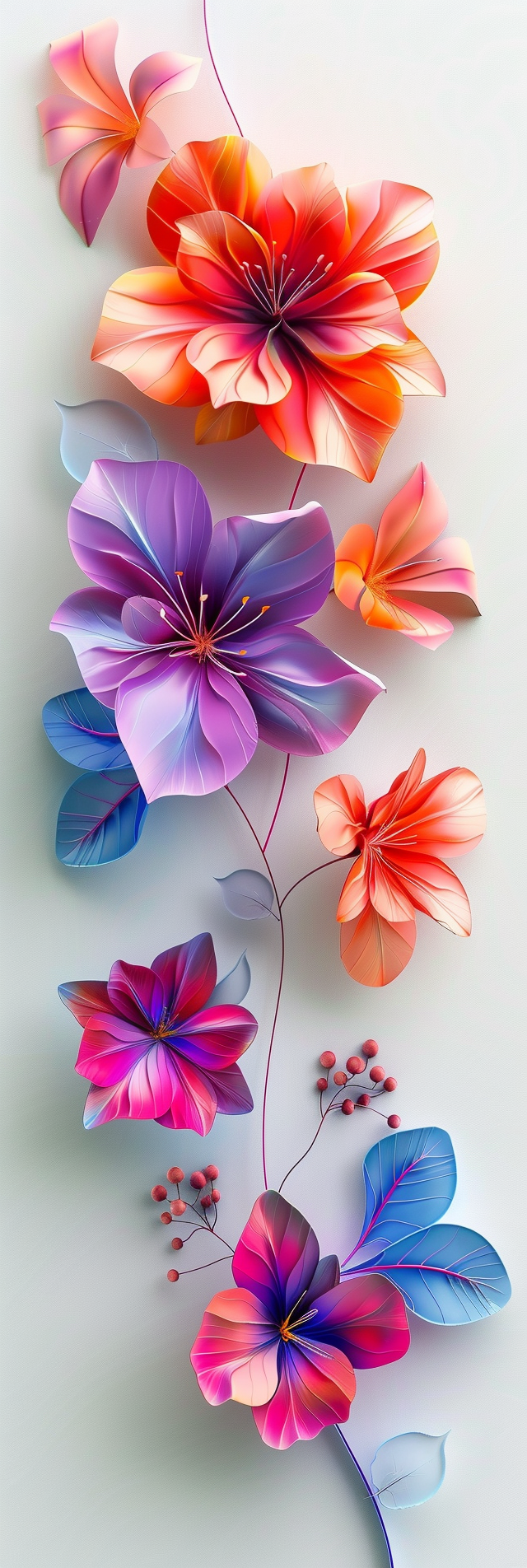 Sublimated Jumbo Bookmark