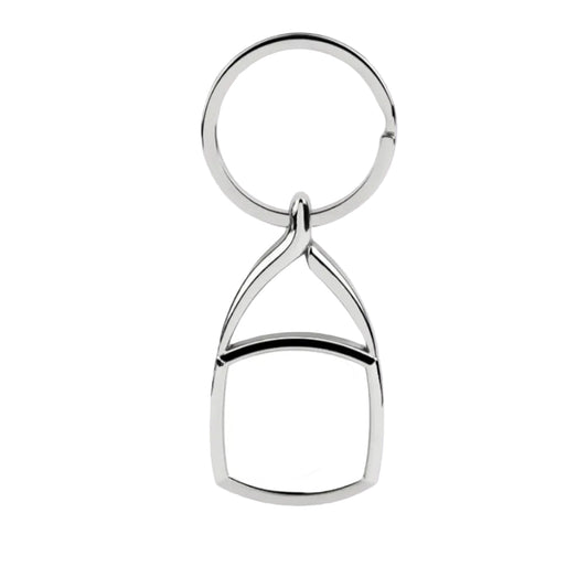 Personalised Keyrings — Silver