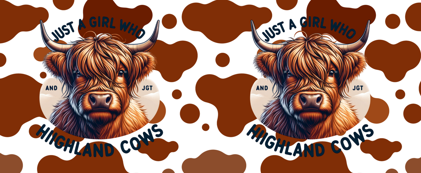 Highland Cow Mugs