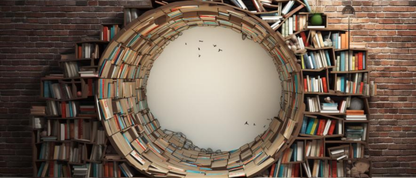 Book Design 11oz Mug | Ceramic Cup for the Bookworms
