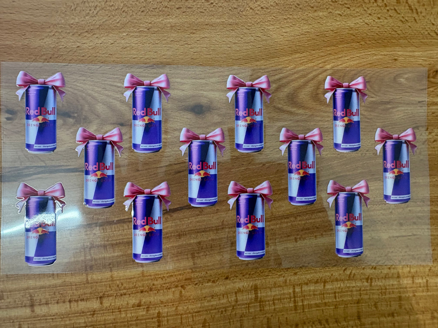 Red Bull designed Libby Cans