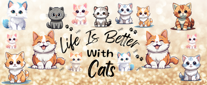 Cute Cats 11oz Mug | Ceramic Mug