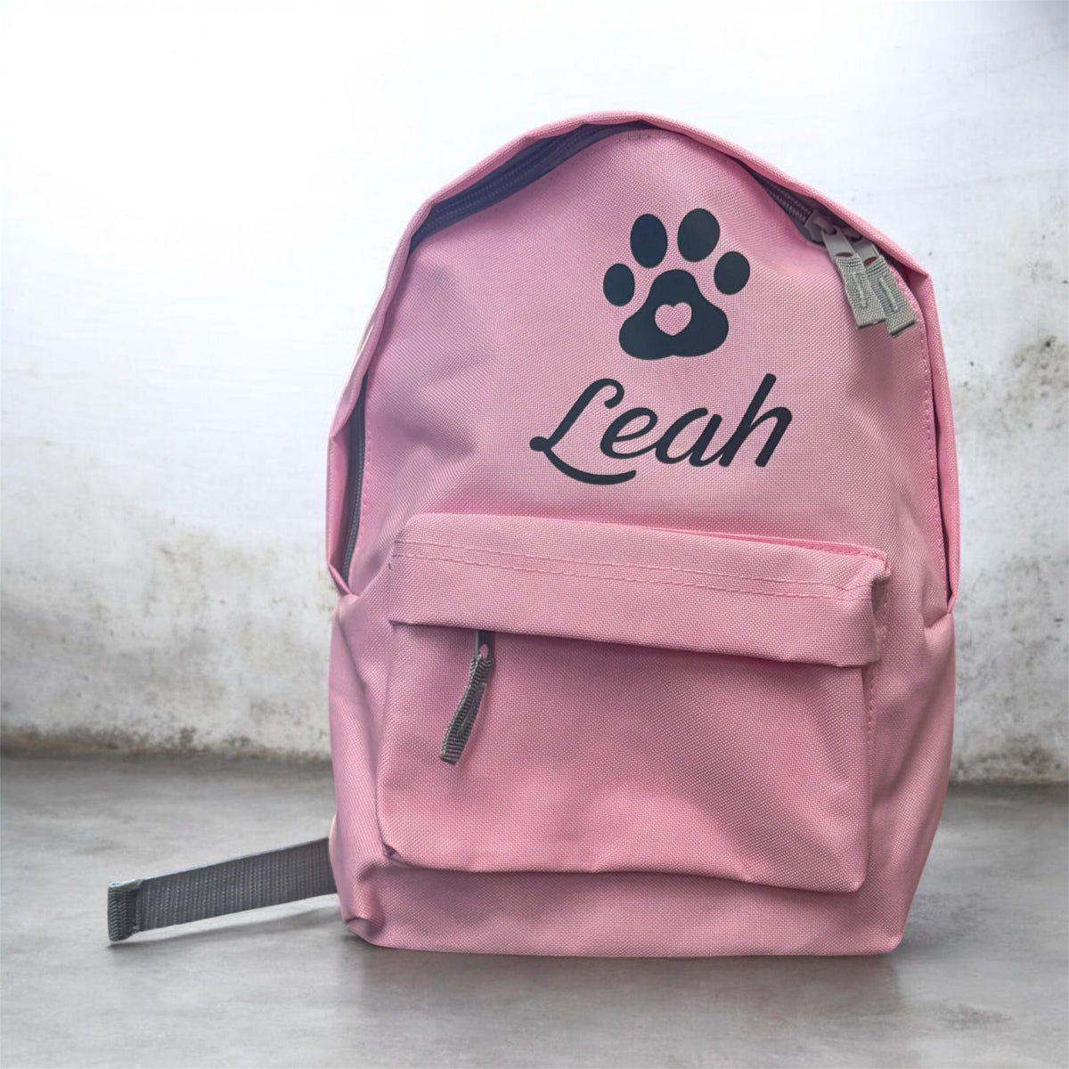 Personalised Mini Backpack – Custom Name Kids or Pet Owner Backpack (9L)