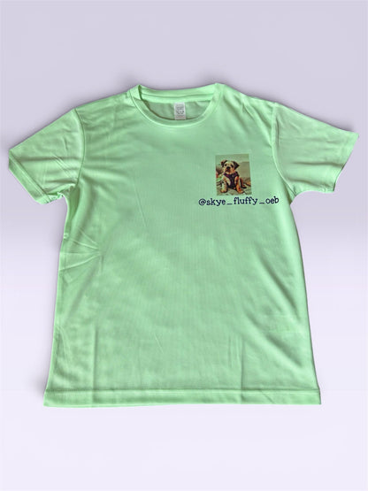 Custom Photo T Shirt | Child | Image front and back