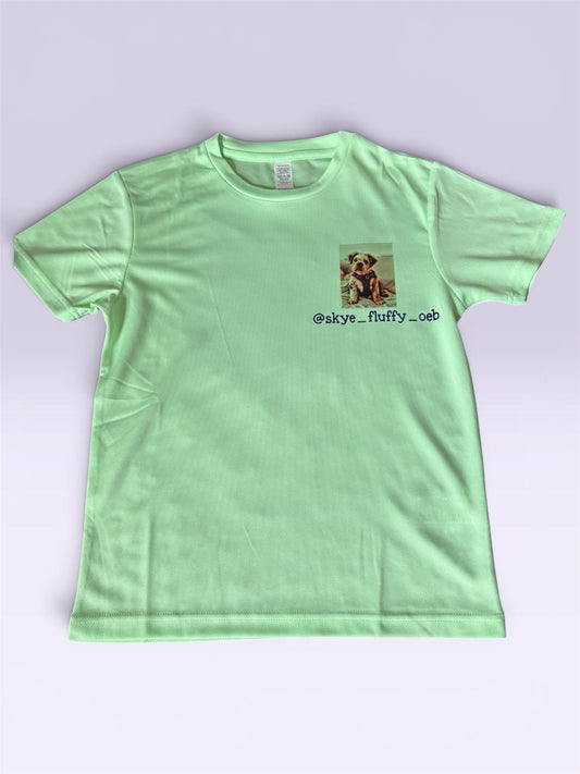 Custom Photo T Shirt | Child | Image front and back