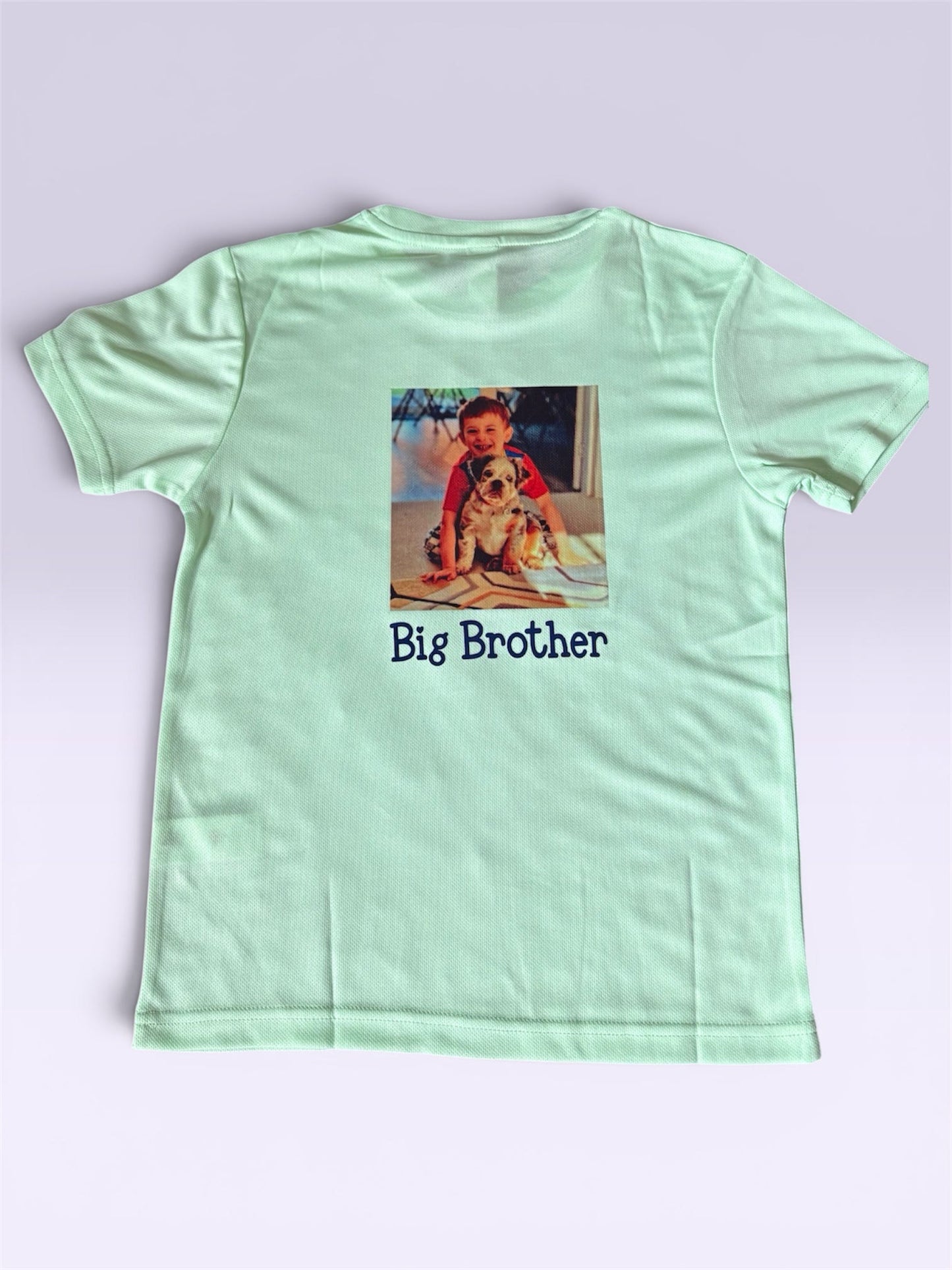 Custom Photo T Shirt | Child | Image front and back