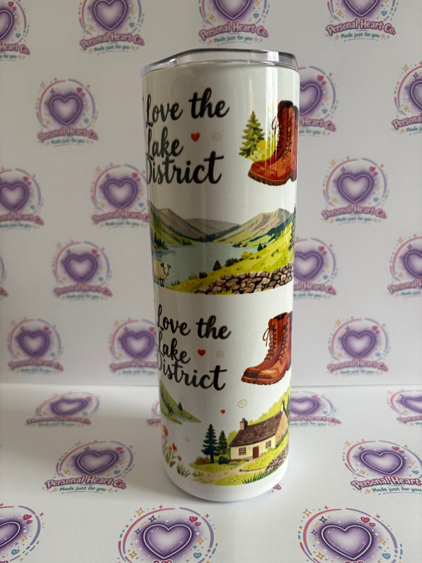 I ❤️ the Lake District 20oz Stainless Steel Tumbler – Travel Cup