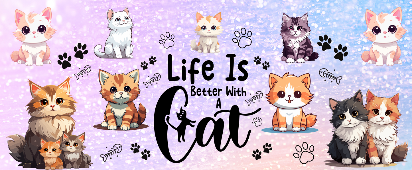 Cute Cats 11oz Mug | Ceramic Mug