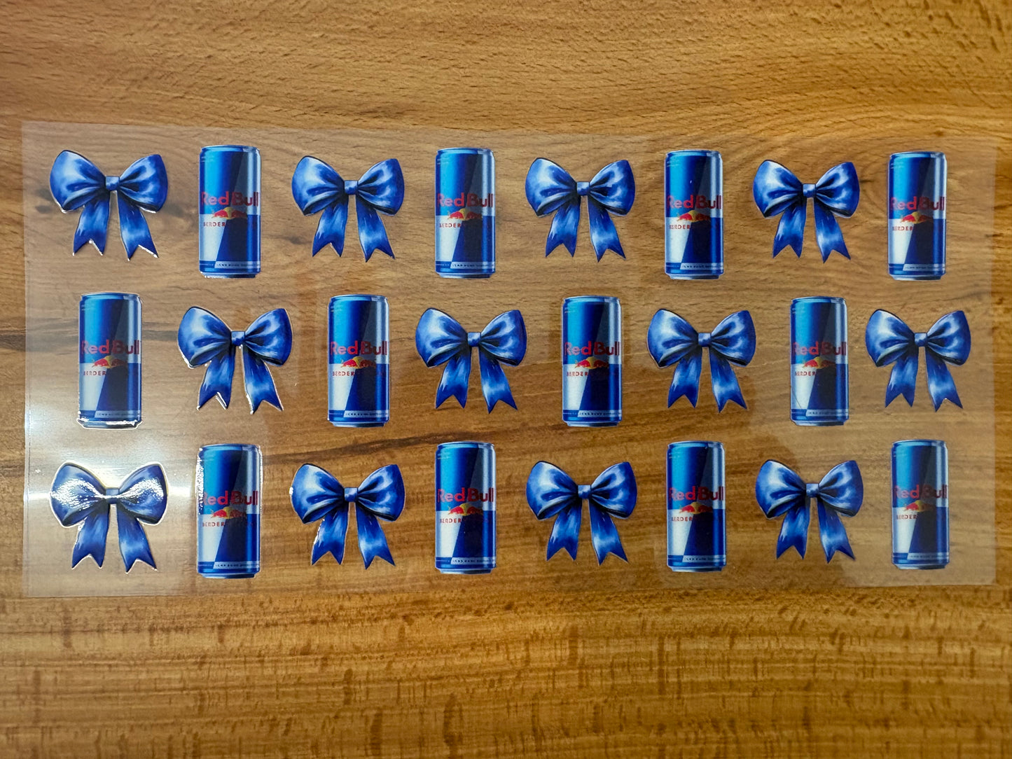 Red Bull designed Libby Cans