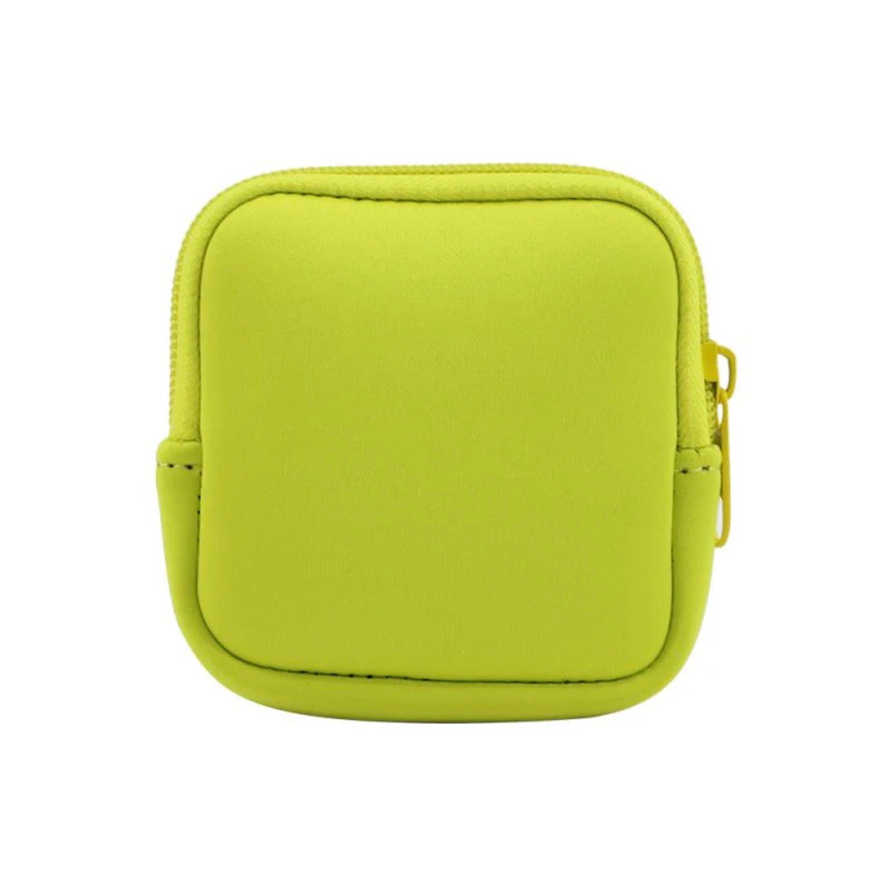 Personalised Neoprene Earphone Bag – Square | Protective Tech Accessory Pouch