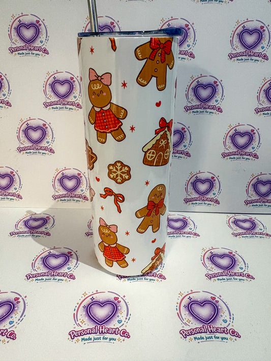 Gingerbread Tumbler