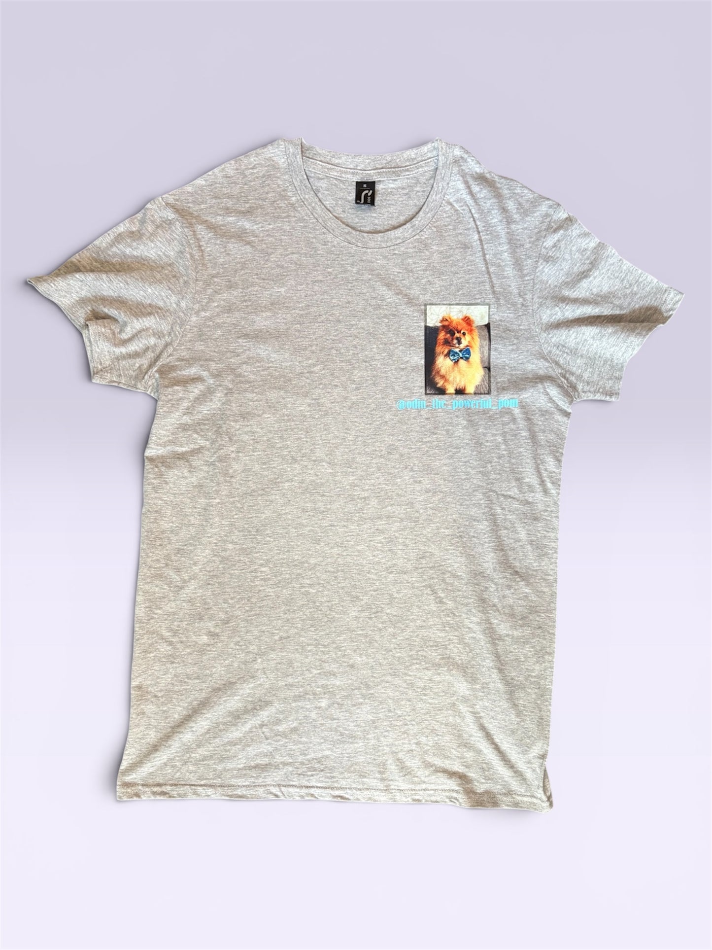 Custom Photo T Shirt | Adult | Image front and back