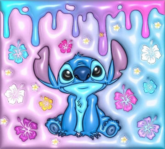 Stitch 3D 20oz Tumbler