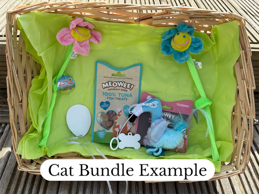 Pet Celebration Bundle – Personalised Gift Box for the furry family members