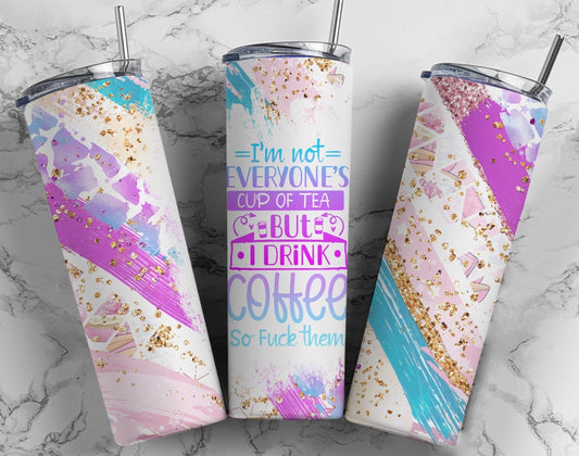 18+ sarcastic 20oz Stainless Steel Tumbler – Travel Cup