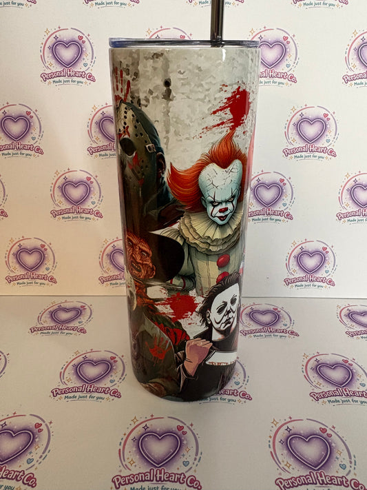 Horror Inspired Tumbler