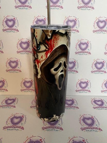 Ghostface News Tumbler