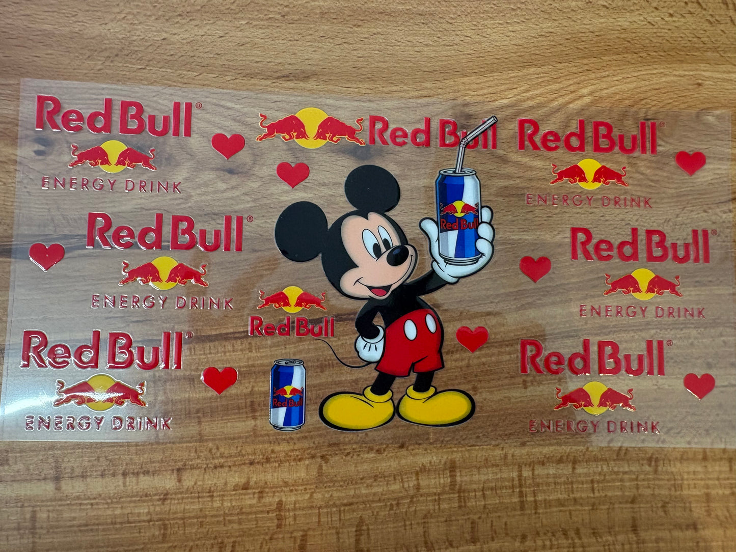 Red Bull designed Libby Cans