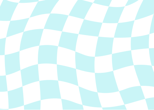 Pastel Chequered Personalised ID Tags