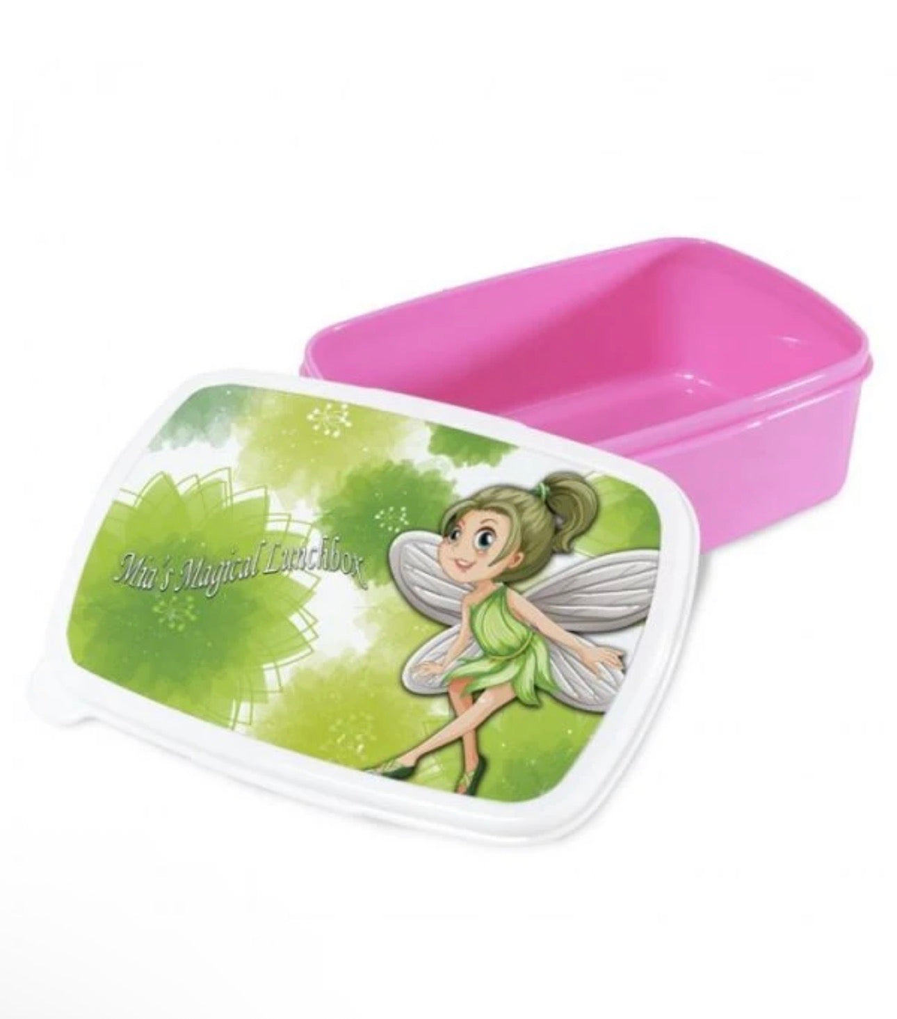 Personalised Children’s Lunch Box – Custom Name Lunch Box | Pink or Blue available