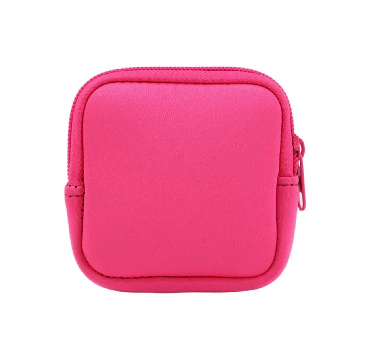 Personalised Neoprene Earphone Bag – Square | Protective Tech Accessory Pouch