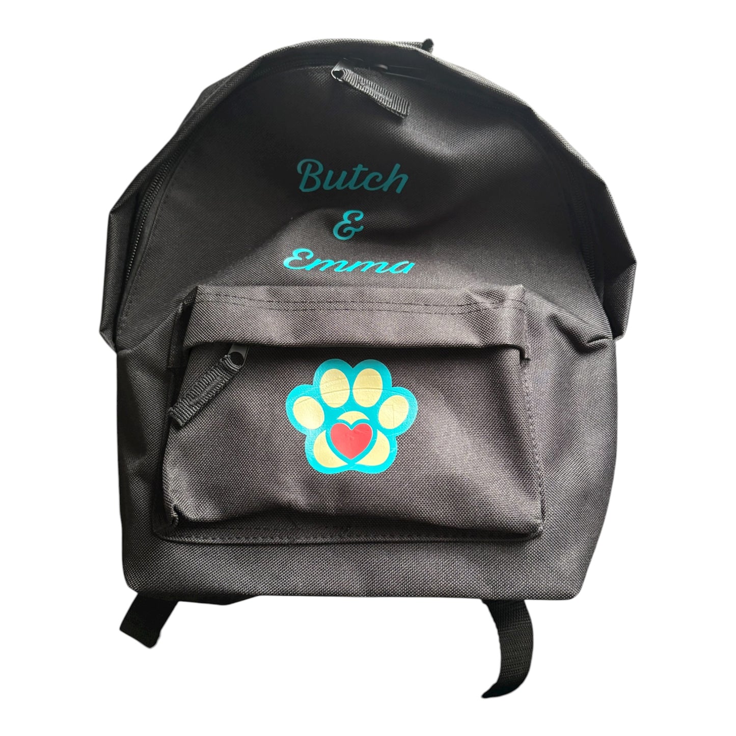 Personalised Mini Backpack – Custom Name Kids or Pet Owner Backpack (9L)