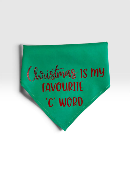 Christmas Pet Bandanas – Custom Designs Welcome!