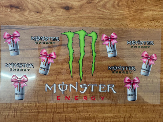 Monster designed Libby Cans