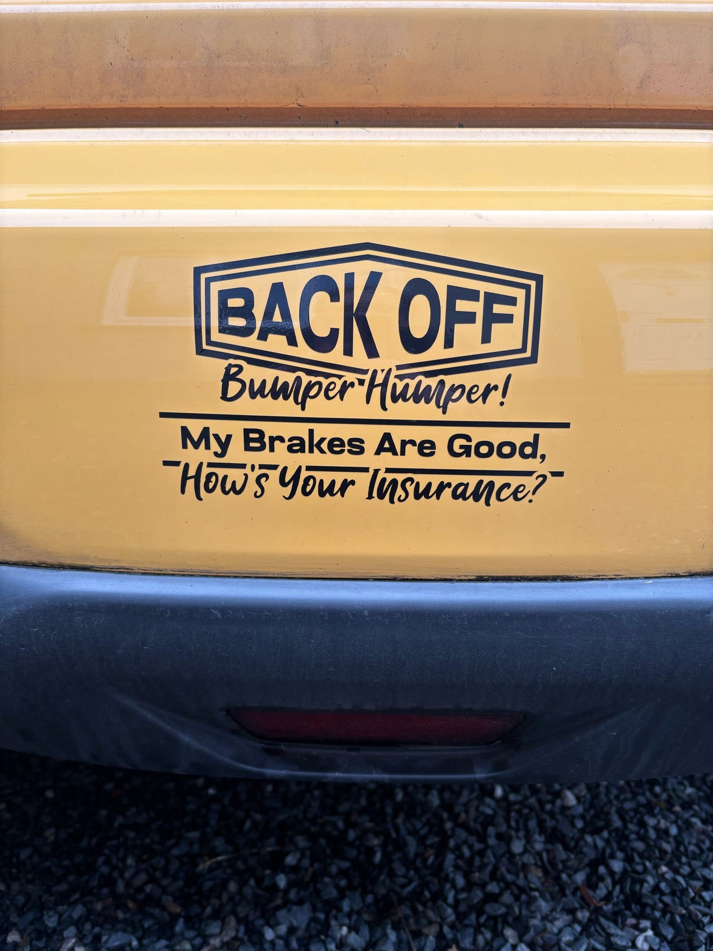 Car Bumper/Window Stickers~ custom options available