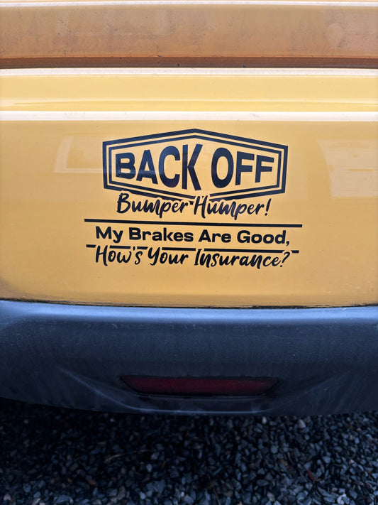 Car Bumper/Window Stickers~ custom options available