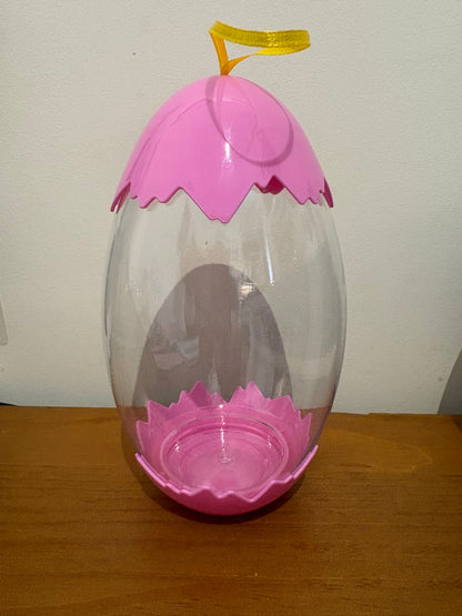 Jumbo Personalised Reusable Acrylic Easter Egg – 17.5cm