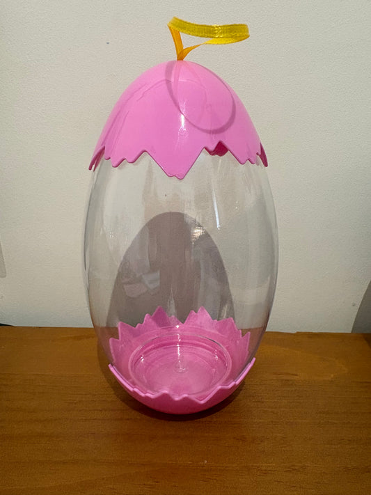 Jumbo Personalised Reusable Acrylic Easter Egg – 17.5cm