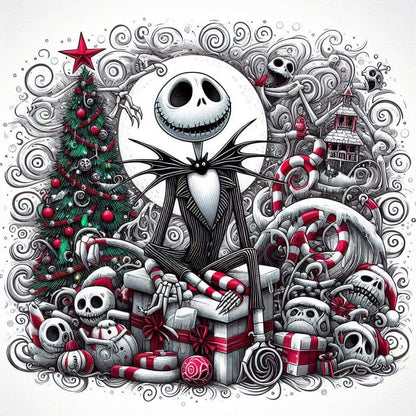 Nightmare before Christmas Tumbler