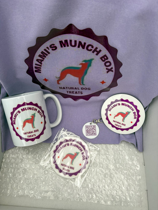 Business Logo Mug & Coaster Set | Custom Branded Drinkware