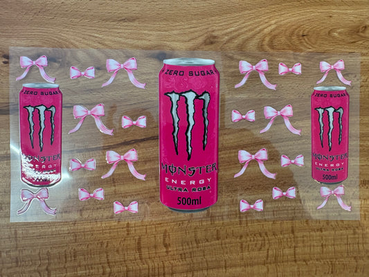 Monster designed Libby Cans