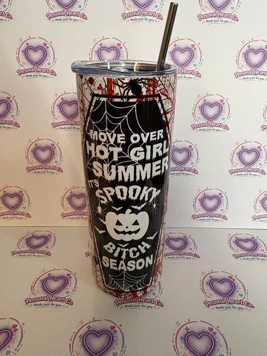 Spooky B!tch Season Tumbler