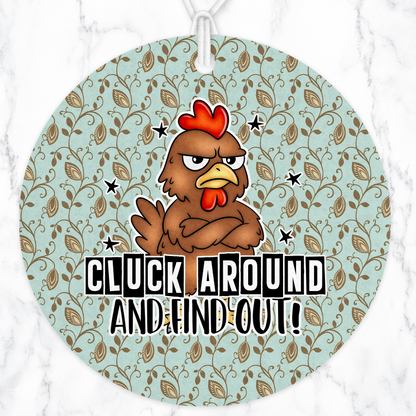 Sarcastic Car Air Fresheners ~ unscented