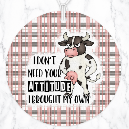 Sarcastic Car Air Fresheners ~ unscented