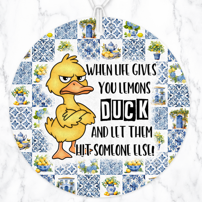 Sarcastic Car Air Fresheners ~ unscented