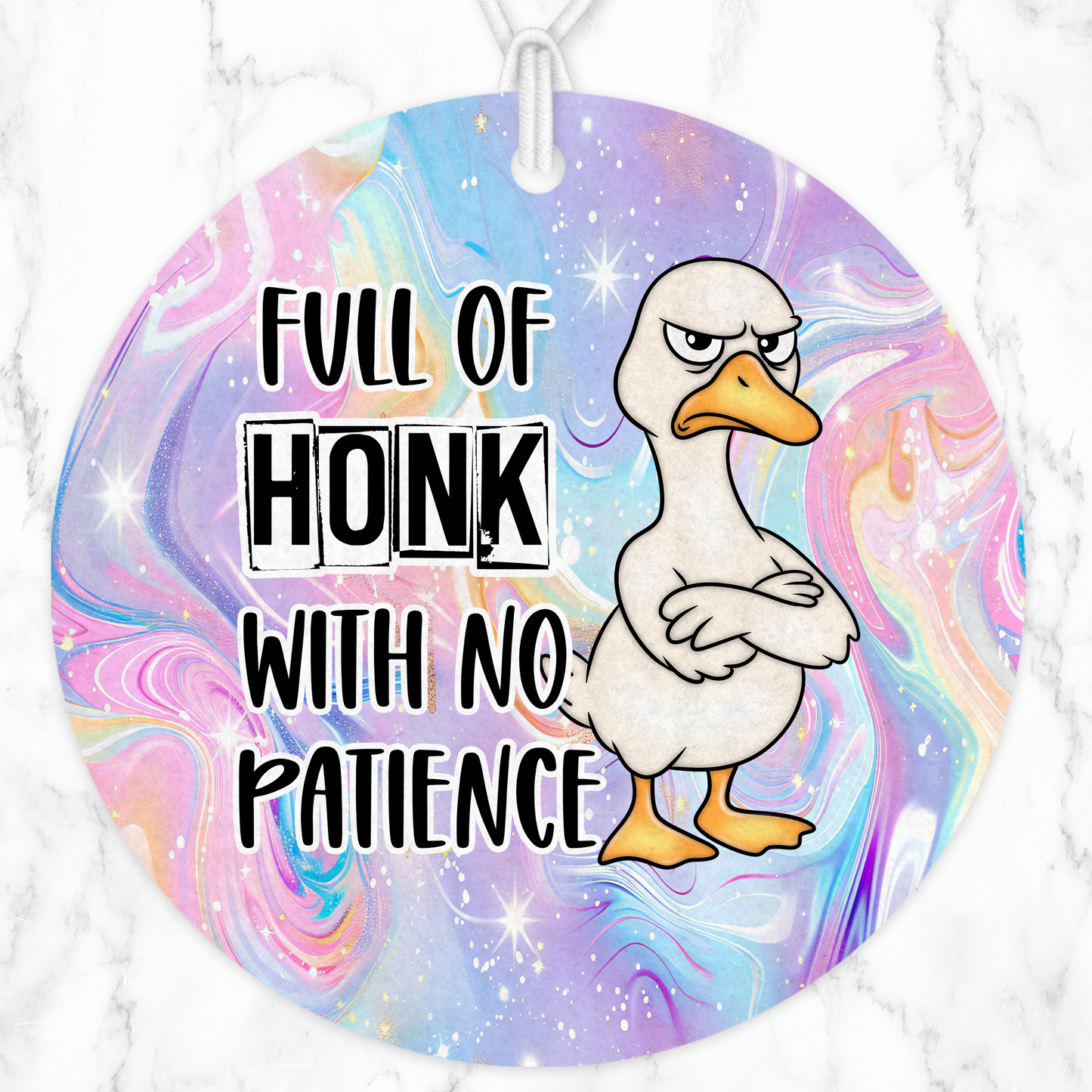 Sarcastic Car Air Fresheners ~ unscented
