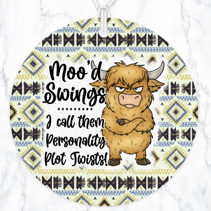 Sarcastic Car Air Fresheners ~ unscented