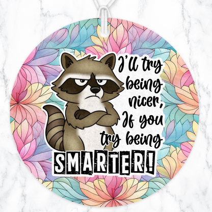 Sarcastic Car Air Fresheners ~ unscented