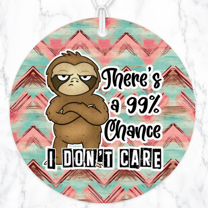 Sarcastic Car Air Fresheners ~ unscented