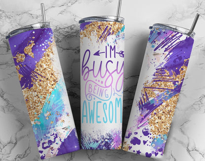 18+ sarcastic 20oz Stainless Steel Tumbler – Travel Cup