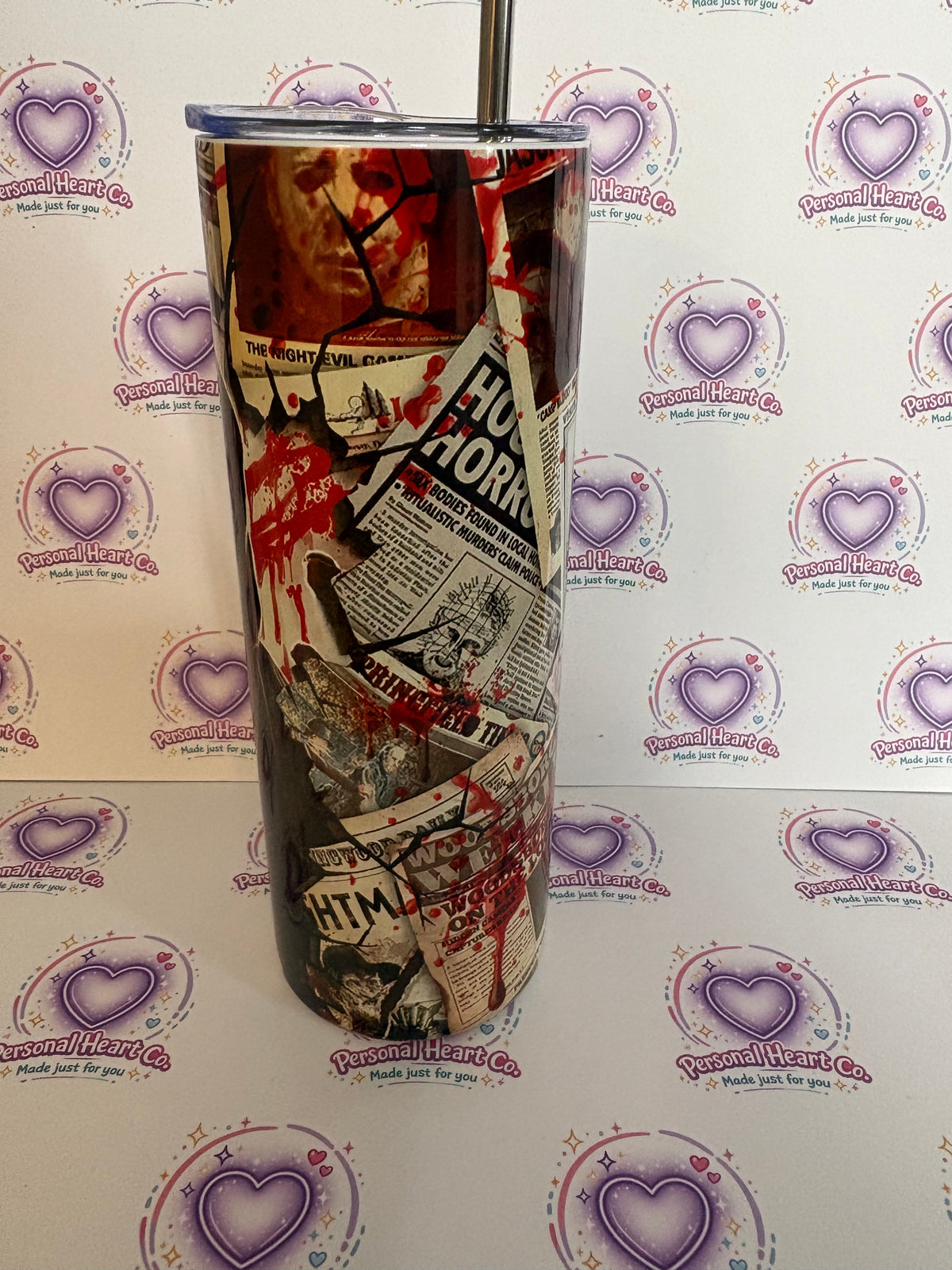Ghostface News Tumbler