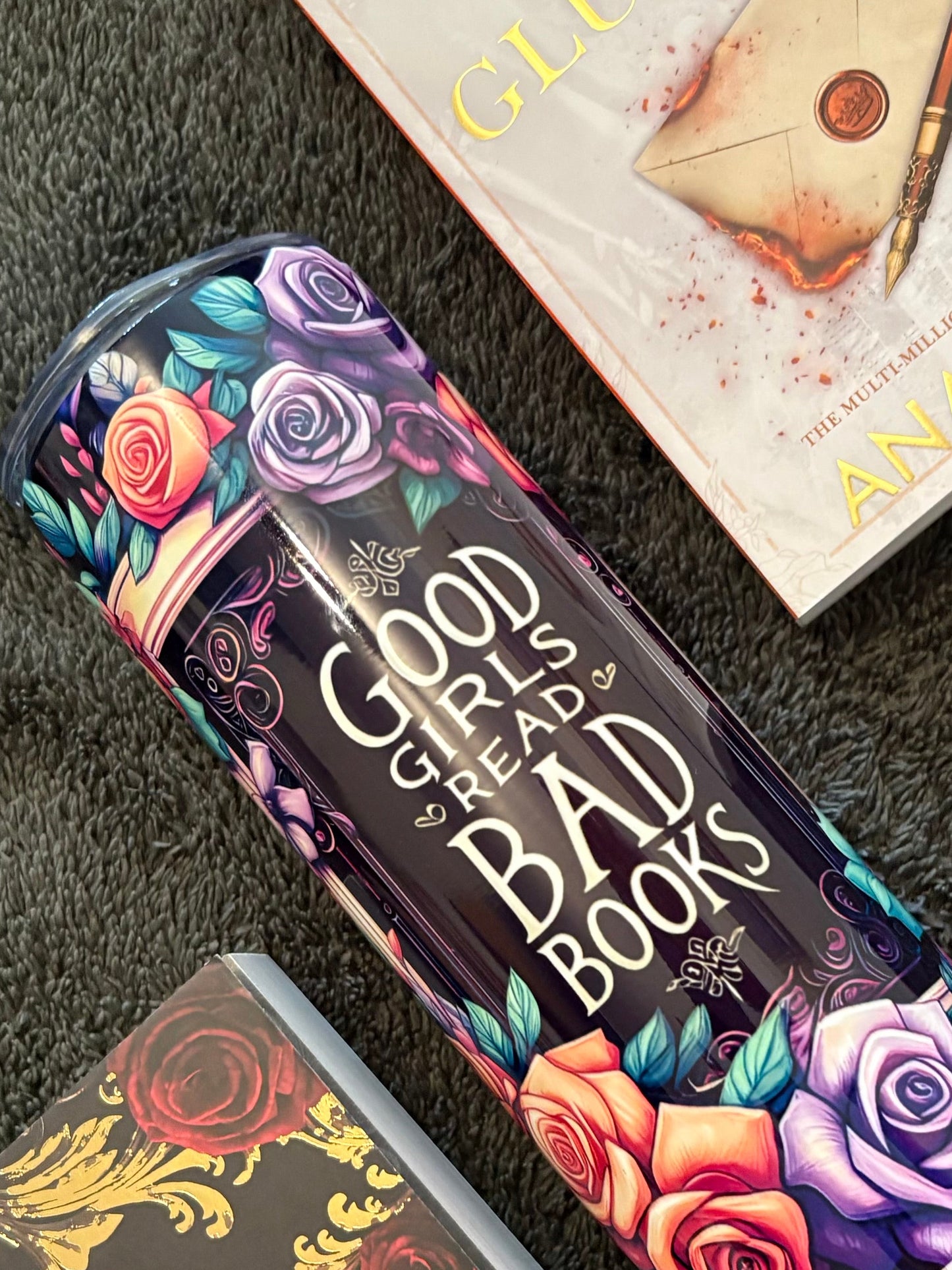 Good Girls Read Bad Books 20oz Stainless Steel Tumbler – Travel Cup
