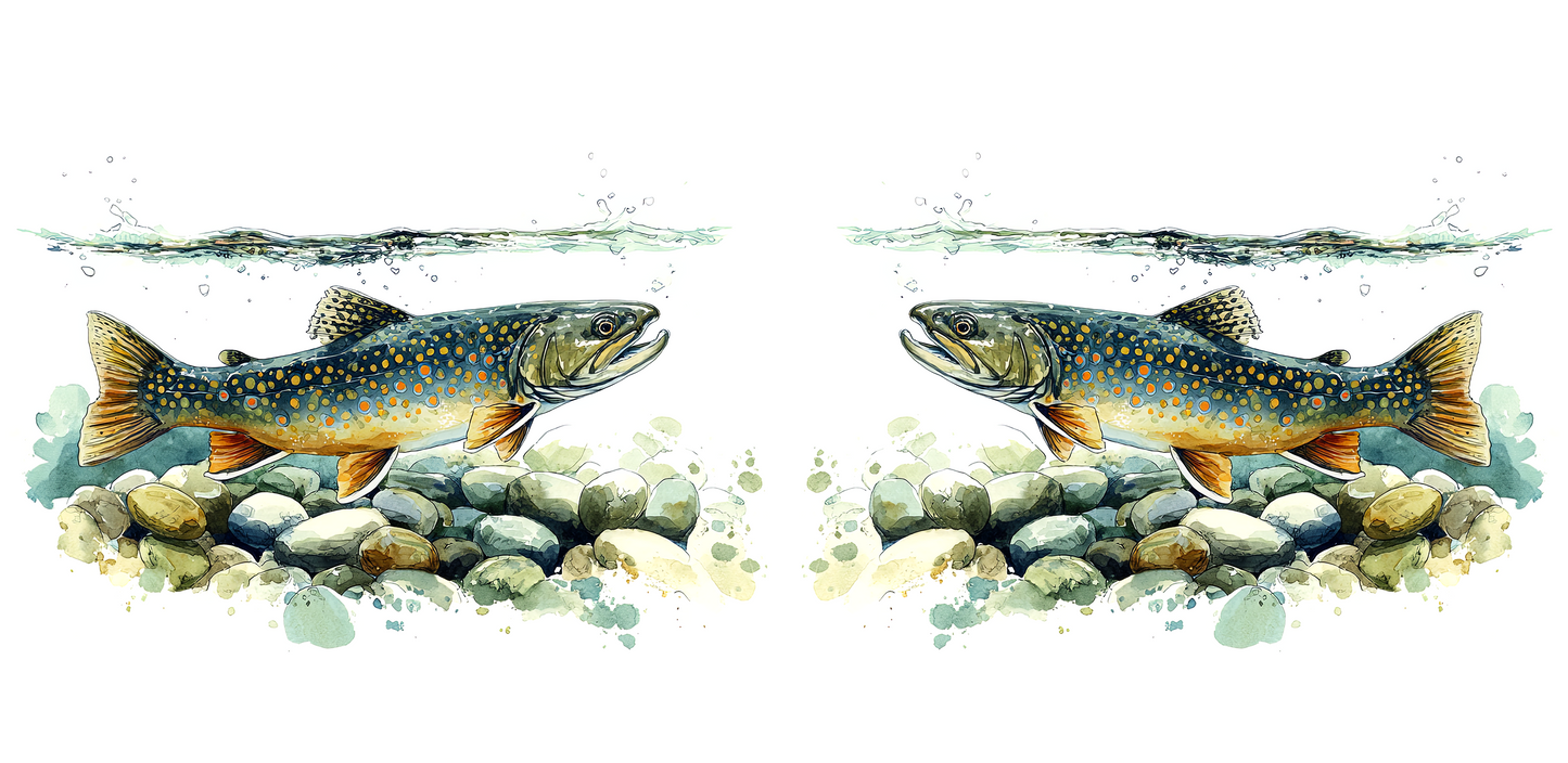 Fishing Designed Mugs