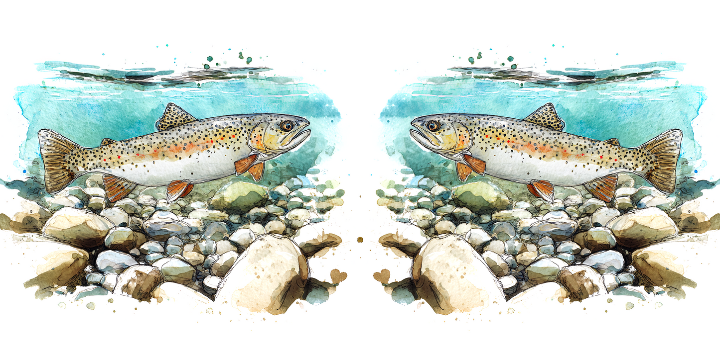 Fishing Designed Mugs